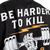 HARDER TO KILL IRON TEE (Black) - ملابس رياضية