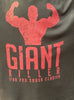 GIANT KILLER IRON TEE (Asphalt/Red) - ملابس رياضية