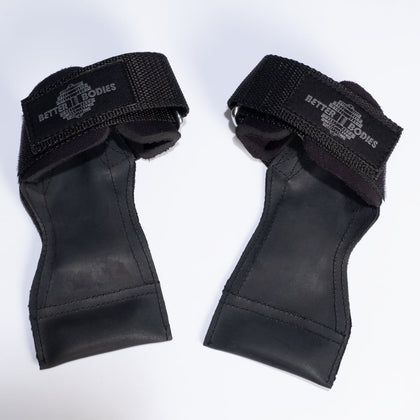 Lifting Grips (Black) - ملحقات رياضية