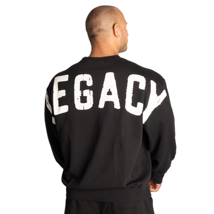 LEGACY SWEATER (Black) - ملابس رياضية