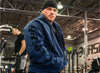 Pro Gym Hood (Washed Navy) - ملابس رياضية