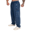 GASP IC baggy pant (Washed Blue)