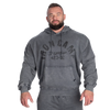 GASP IC hood sweater (Washed Black)