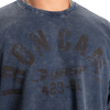 GASP IC Iron Tee (Washed Blue)