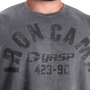 GASP IC Iron Tee (Washed Black)