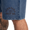 GASP IC dynamic short (Washed Blue)