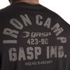 Iron Camp Raglan LS (Black ) - ملابس رياضية