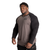 GASP Iron Camp Raglan LS (Grey/Black )