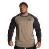 GASP Iron Camp Raglan LS (Washed Green / Black )