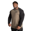 GASP Iron Camp Raglan LS (Washed Green / Black )