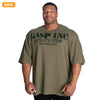 GASP IRON THERMAL TEE (Washed Green)