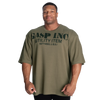 GASP IRON THERMAL TEE (Washed Green)