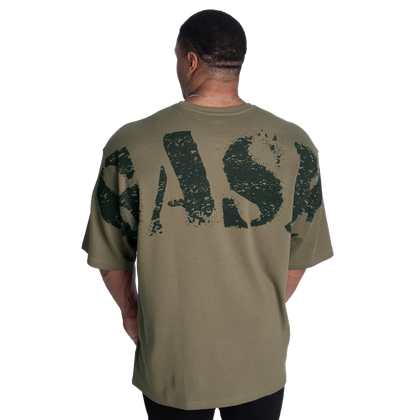GASP IRON THERMAL TEE (Washed Green)