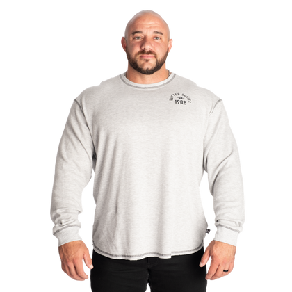 BETTER BODIES LEGACY THERMAL L/S (Grey Melange)