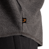 LONGSLEEVE THERMAL HOODIE (Graphite Melange) - ملابس رياضية