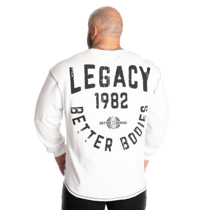 LEGACY THERMAL L/S (White) - ملابس رياضية