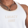 Better Bodies Legacy Essintial T-Back (White/Desert)