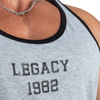 Better Bodies Legacy Essintial T-Back (Grey Melanget)