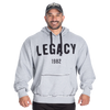 BETTER BODIES Legacy Hood Sweater (Light Grey Melange)