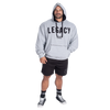 BETTER BODIES Legacy Hood Sweater (Light Grey Melange)