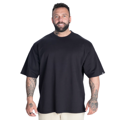 BETTER BODIES Legacy Iron Tee (Washed  Black)