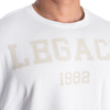 BETTER BODIES Legacy Iron Thermal Tee (White/Desert)