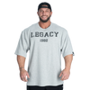 BETTER BODIES Legacy Iron Thermal Tee (Grey Melange)