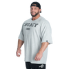 BETTER BODIES Legacy Iron Thermal Tee (Grey Melange)