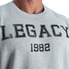 BETTER BODIES Legacy Iron Thermal Tee (Grey Melange)