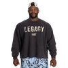 BETTER BODIES Legacy Mega Sweater (Washed Black)