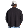 BETTER BODIES Legacy Mega Sweater (Washed Black)