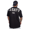 BETTER BODIES Legacy Raglan Classic Tee (Black/Desert)