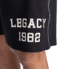BETTER BODIES Legacy Thermal 6" Shorts (Black/Desert)