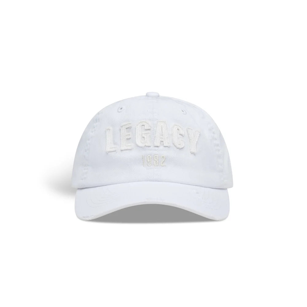 BETTER BODIES Legacy Vintage Cap (White/Desert)