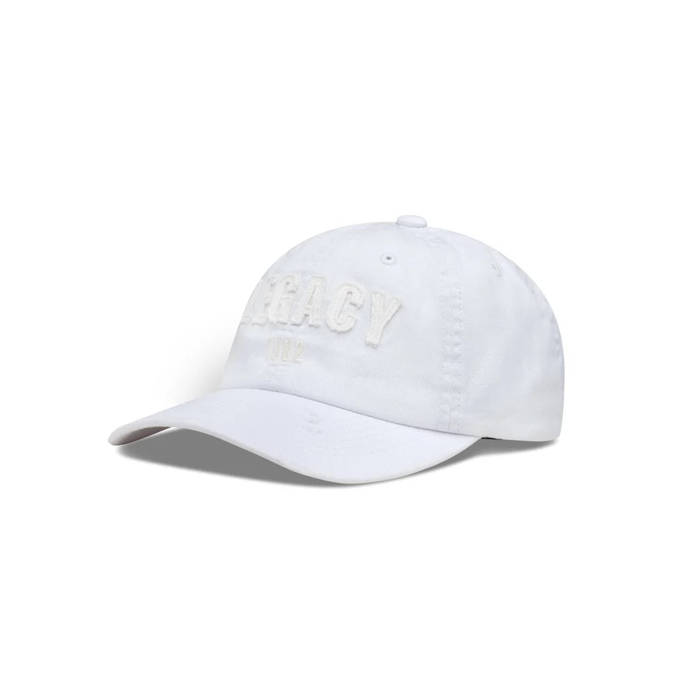 BETTER BODIES Legacy Vintage Cap (White/Desert)