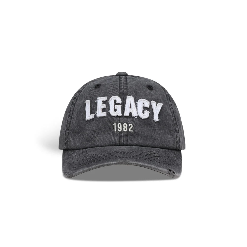 BETTER BODIES Legacy Vintage Cap (Black/Desert)