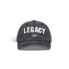 BETTER BODIES Legacy Vintage Cap (Black/Desert)