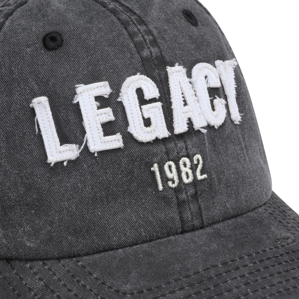BETTER BODIES Legacy Vintage Cap (Black/Desert)