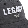 BETTER BODIES Legacy Vintage Cap (Black/Desert)