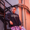 BETTER BODIES Legacy Mega Sweater (Washed Black)