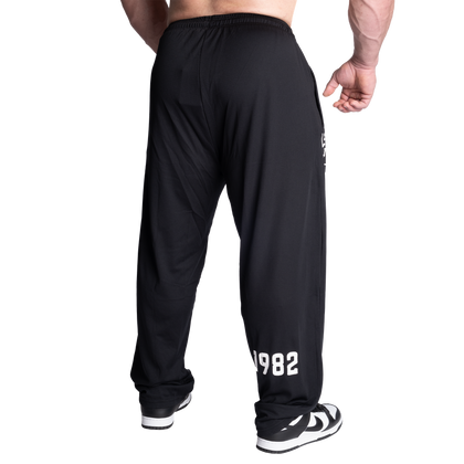Better Bodies Legacy Mesh Pant (Black/White)