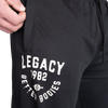 Better Bodies Legacy Mesh Pant (Black/White)
