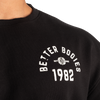 BETTER BODIES LEGACY SWEATER (Black) - ملابس رياضية