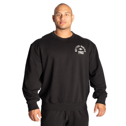 BETTER BODIES LEGACY SWEATER (Black)