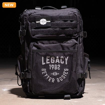 BETTER BODIES LEGACY TACTICAL BACKPACK (Black)
