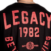 LEGACY THERMAL L/S (Asphalt/Red) - ملابس رياضية