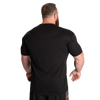 GASP LEGACY GYM TEE (Black/Red)
