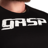 GASP LEGACY GYM TEE (Black/White)
