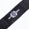 BETTER BODIES LIFTING STRAPS (Black/White)