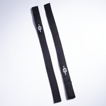 BETTER BODIES LIFTING STRAPS (Black/White)